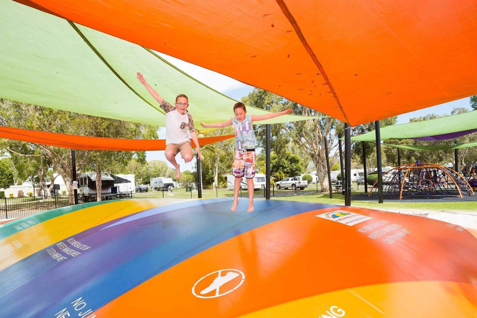 Kirra Beach Tourist Park Coolangatta Exterior photo