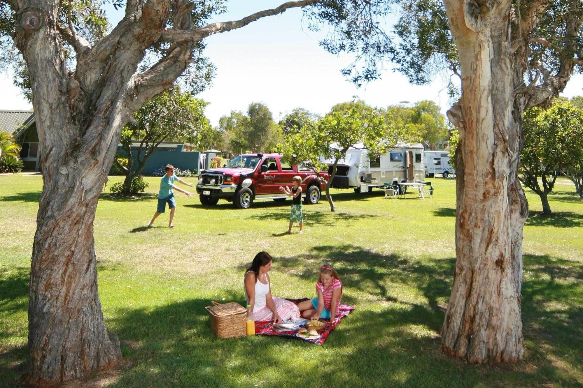 Kirra Beach Tourist Park Coolangatta Exterior photo
