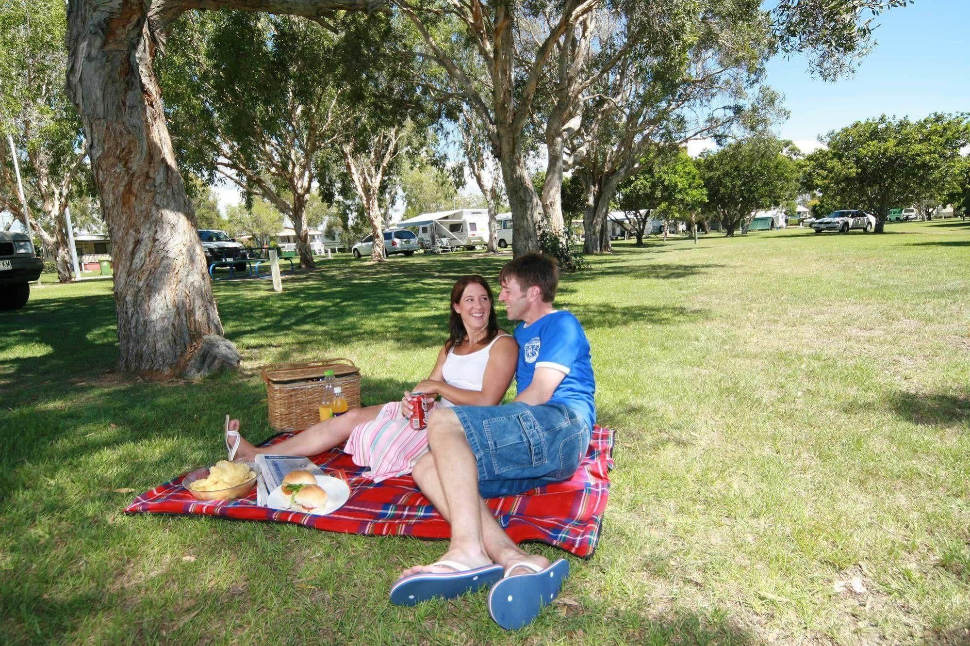 Kirra Beach Tourist Park Coolangatta Exterior photo
